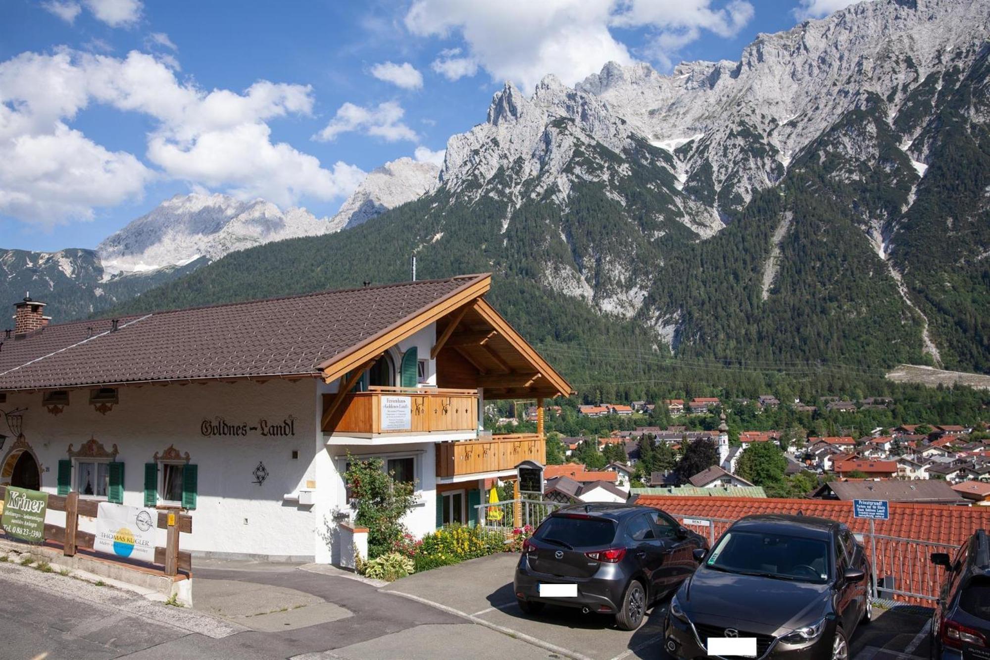 Ferienhaus Goldenes Landl Миттенвальд Экстерьер фото