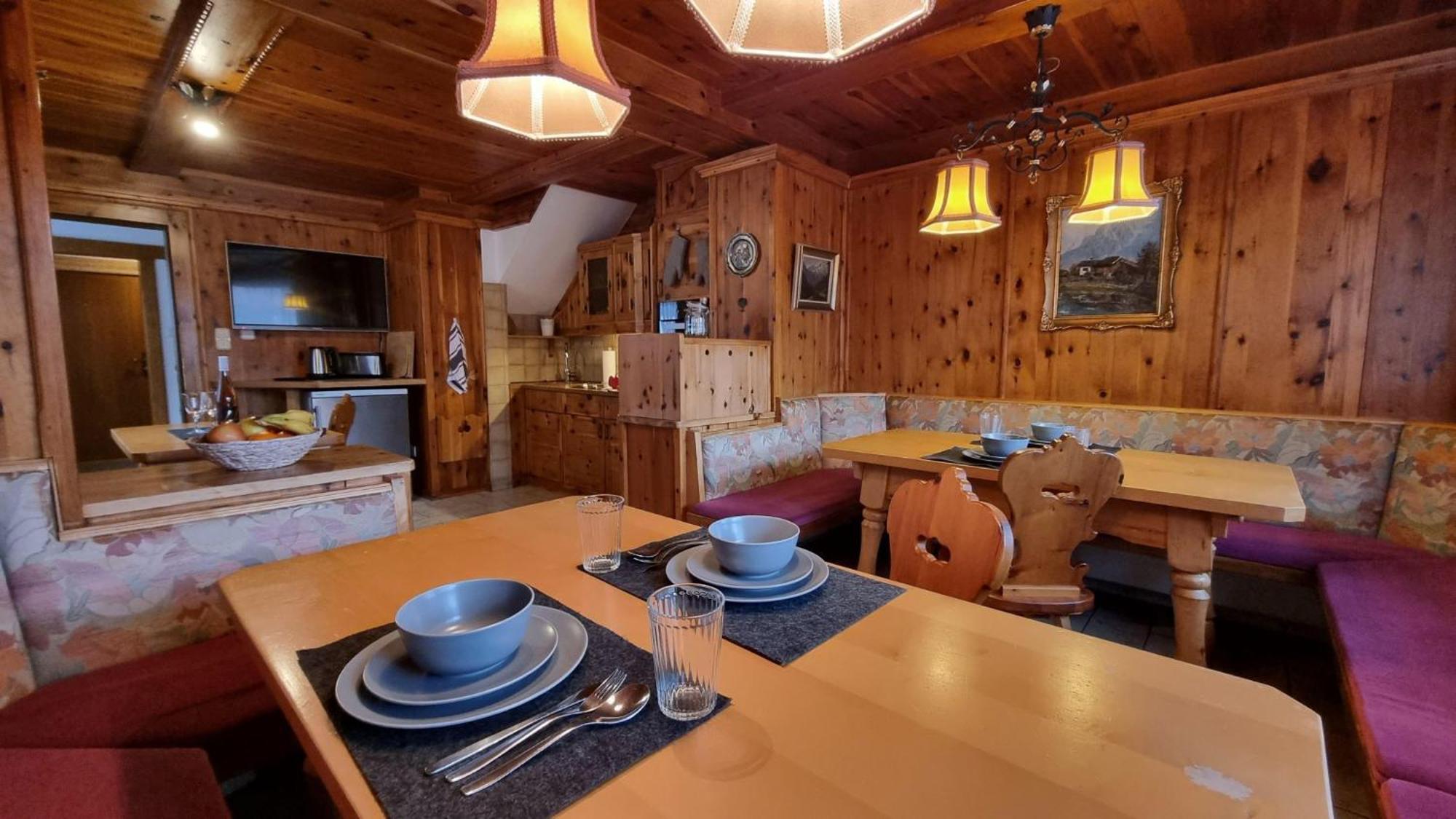 Ferienhaus Goldenes Landl Миттенвальд Экстерьер фото